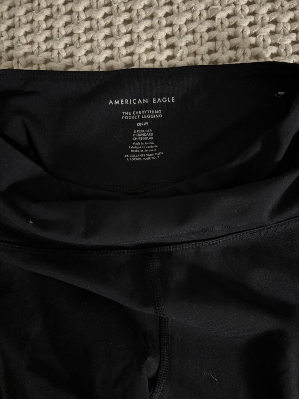 American Eagle "The Everything Pocket" Leggings - Curvy